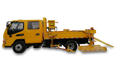GXMEL-B900 Semi-automatic traffic cone management machinery