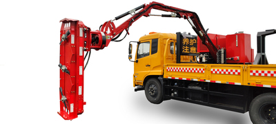 車載式多功能綠化修剪機